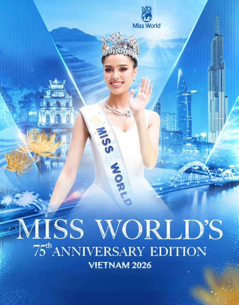 Việt Nam chính thức trở thành quốc gia đăng cai tổ chức Miss World lần thứ 73 được tổ chức vào năm 2026.