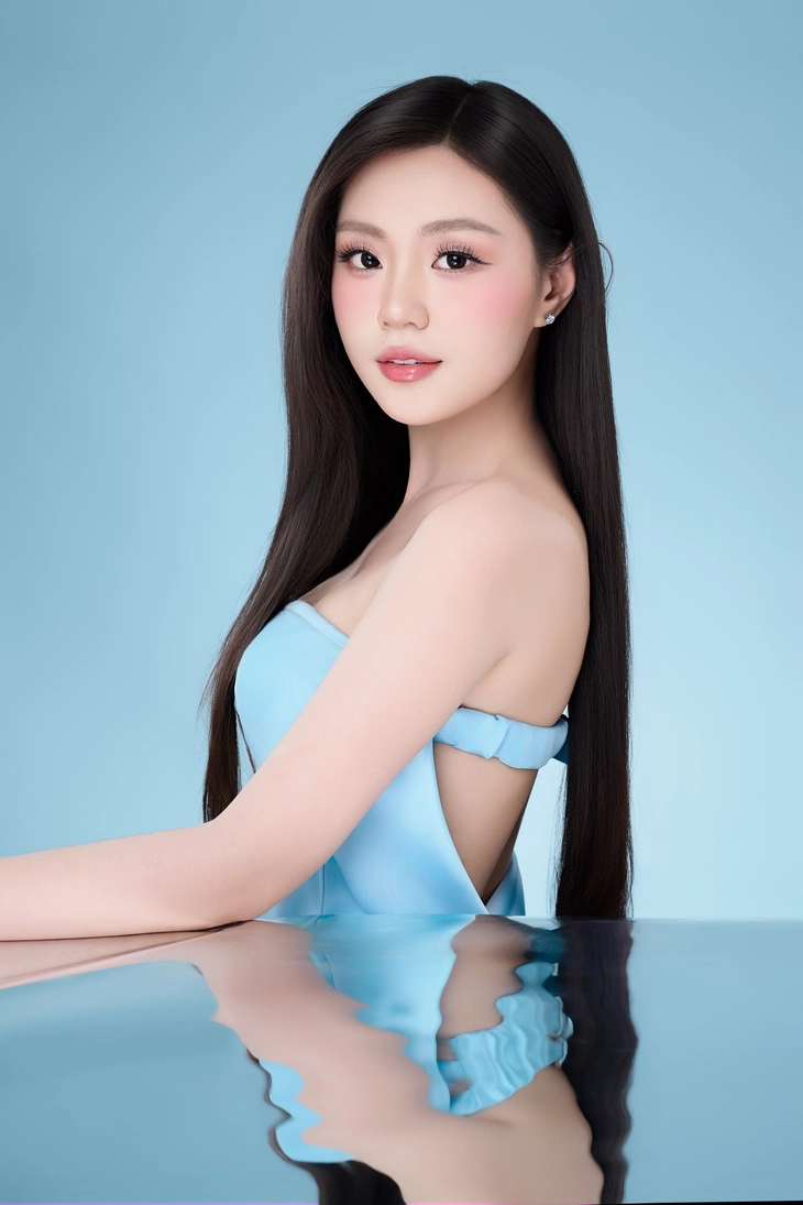 Lê Phương Khánh Như trở thành thí sinh đầu tiên lọt top 20 Miss World Vietnam 2025 nhờ giải thưởng Người đẹp bản lĩnh.