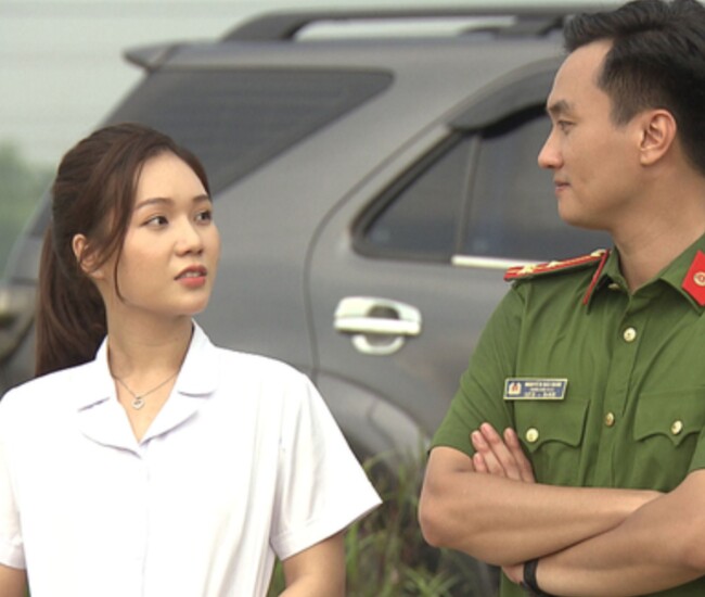 Phạm Ngọc Anh được khán giả biết đến rộng rãi sau vai y tá Ngọc trong phim Phố Trong Làng.