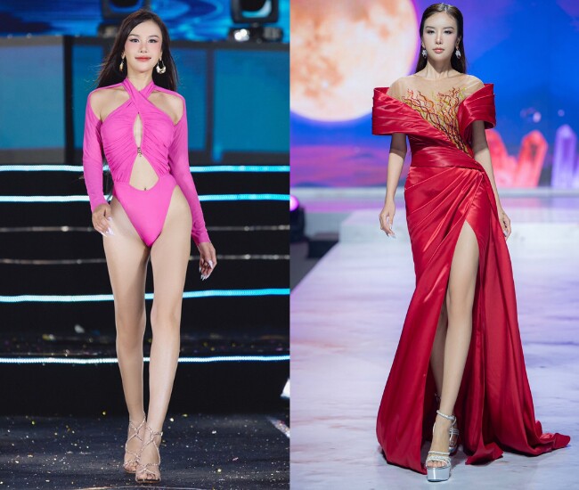 Mỹ nhân 9X từng ghi danh tại Hoa hậu Hoàn vũ Việt Nam 2025 và dừng chân ở top 43.