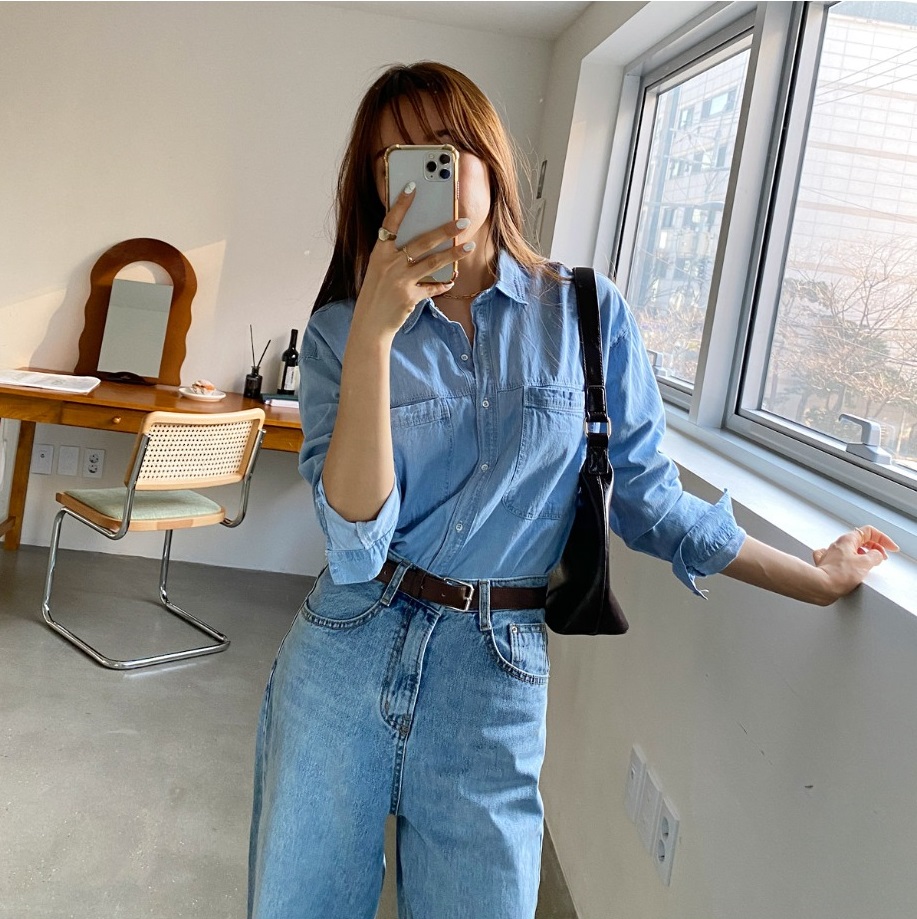 Tủ đồ có đủ 4 áo sơ mi này là chuẩn bài, qua Tết mặc đi làm vẫn amp;#34;chanh sảamp;#34; lại không sợ lỗi mốt - 5