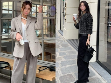 Thời trang - Thử 7749 kiểu quần ống rộng, tôi thấy 5 kiểu này mới thật sự đáng sắm vì phối đồ đơn giản vẫn rất sang