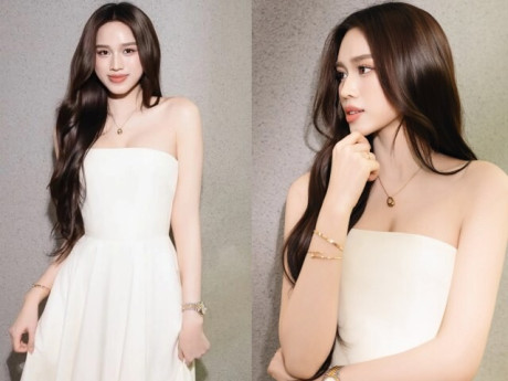 "Dâu hào môn" Đỗ Thị Hà đeo phụ kiện gần 1 tỷ đồng