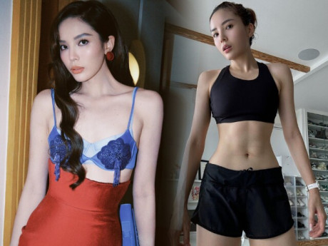 "Flex" đường cong uốn lượn đẹp hút hồn, Hoa hậu Kỳ Duyên thừa nhận sự thật khiến ai nấy ngỡ ngàng 