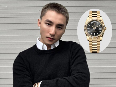 Sơn Tùng M-TP chăm đeo đồng hồ 1,3 tỷ đồng