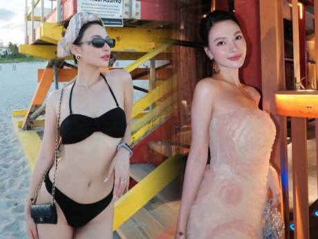 Mỹ nhân xinh như hoa hậu từng bị Việt Anh "phũ", ngoài đời lấy chồng đại gia, mê khoe "eo con kiến" cực phẩm