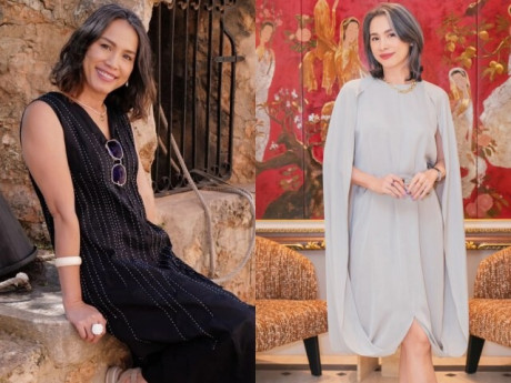 Sắc vóc Hoa hậu Ngọc Khánh ở tuổi 50