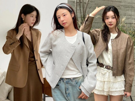 Hội "mặc đẹp" mách 4 kiểu áo khoác đáng sắm nhất dịp Tết 2026, chị em diện lên trẻ hơn tuổi lại "hack dáng" khéo