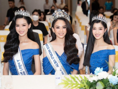 Top 3 Miss World Vietnam 2022: Người đăng quang quốc tế, người làm dâu tỷ phú