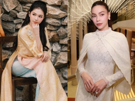 10 xu hướng áo dài Tết 2026 được sao Việt lăng xê