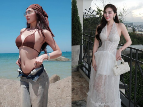 Hot girl Việt trên mạng xinh như hoa nhưng "lộ nguyên hình" qua camera thường, mê cắt xẻ táo bạo khoe body "bốc lửa"