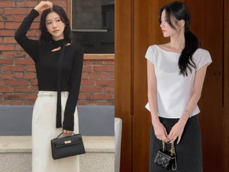 Thời trang - Cao 1m60, tôi diện chân váy suông vẫn cao ráo như người mẫu nhờ "thuộc lòng" 4 bí kíp này