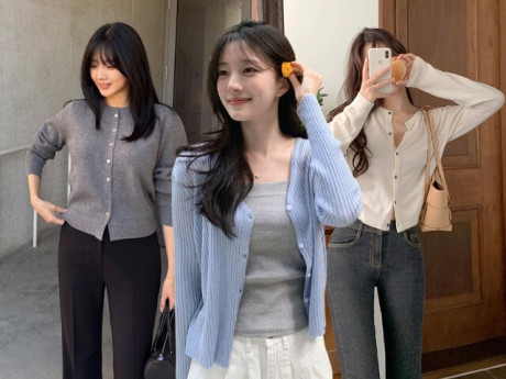 Mẫu áo len được chị em ưa chuộng nhất hiện tại: Vừa giữ ấm tốt lại dễ phối, diện lên là biến thành "nàng thơ"