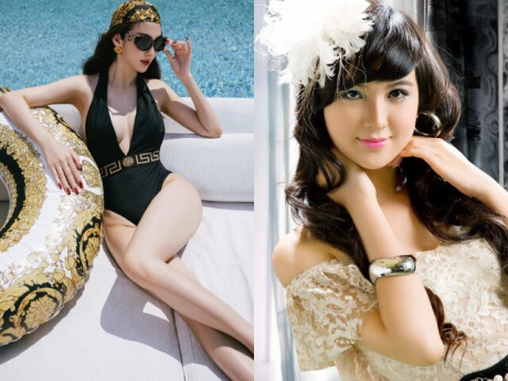 Thời trang - Hot girl xinh từ bé có vòng eo đẹp ngang Ngọc Trinh, U35 là "phú bà" giàu sướng, đeo toàn kim cương size khủng