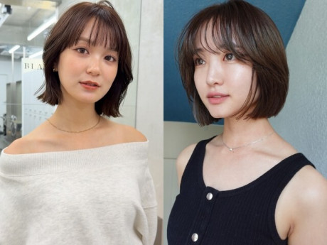 Đẹp - 4 kiểu tóc ngắn đón Tết cực hợp mặt tròn, chị em cắt xong là "nâng cấp" diện mạo, ai nhìn cũng khen