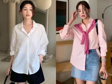 Tủ đồ có đủ 4 áo sơ mi này là chuẩn bài, qua Tết mặc đi làm vẫn "chanh sả" lại không sợ lỗi mốt