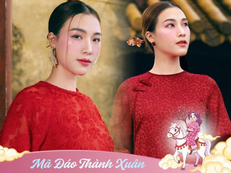 Á hậu Hoàng Oanh: "Đối với tôi, năm tuổi thì càng may mắn và hạnh phúc"