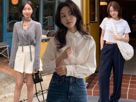 Thời trang - Thích màu trắng, chị em nhất định phải có 5 món này để luôn thanh lịch và không kém phần nổi bật