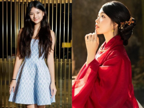 Ái nữ của Quyền Linh, Trương Ngọc Ánh: Cao lớn, xinh đẹp và khí chất vượt trội