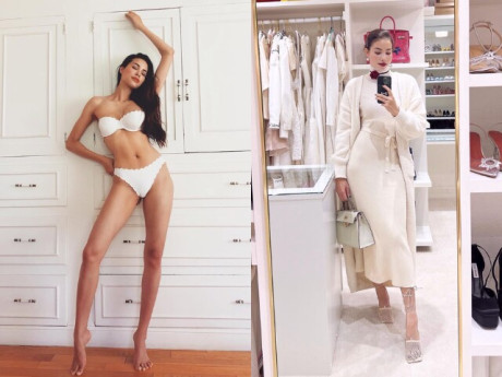 Hoa hậu Việt tên có chữ Thị đẹp mơn mởn sau 2 lần sinh nở, được Hoài Linh nhận làm con nuôi giờ hoá "phú bà"