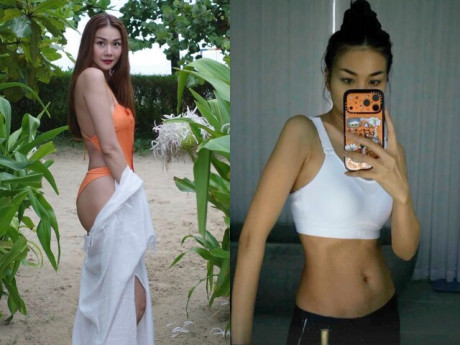 Siêu mẫu gốc Đà Nẵng gây ngỡ ngàng với vòng eo ở tuổi 43