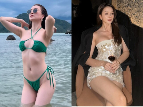 Hot girl xinh đẹp bỏ thi sau ồn ào "mập mờ" với giám đốc âm nhạc, U35 mặc "bé xíu" khoe vòng 1 đẫy đà