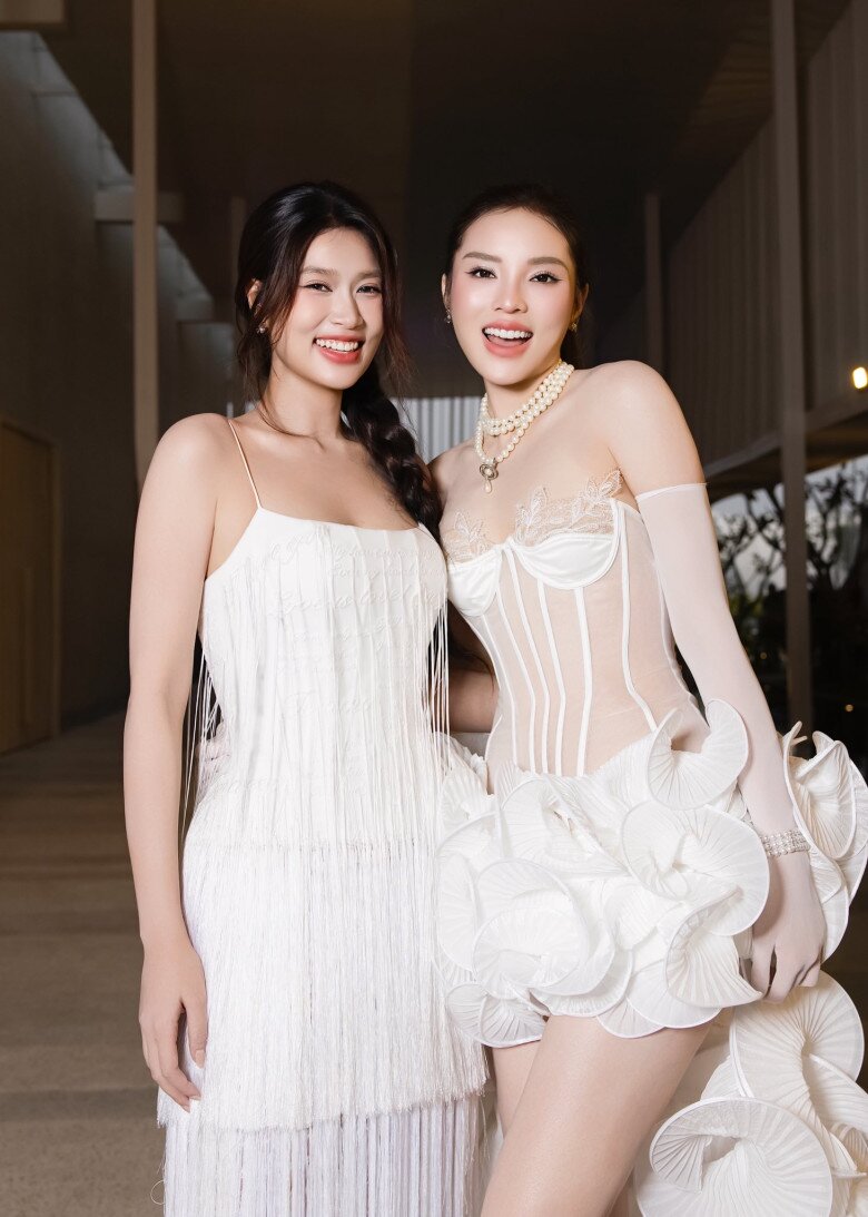 Hoa hậu Kỳ Duyên cho biết đang trong giai đoạn thư giãn cùng người thương dẫn đến việc ngoại hình có sự thay đổi.