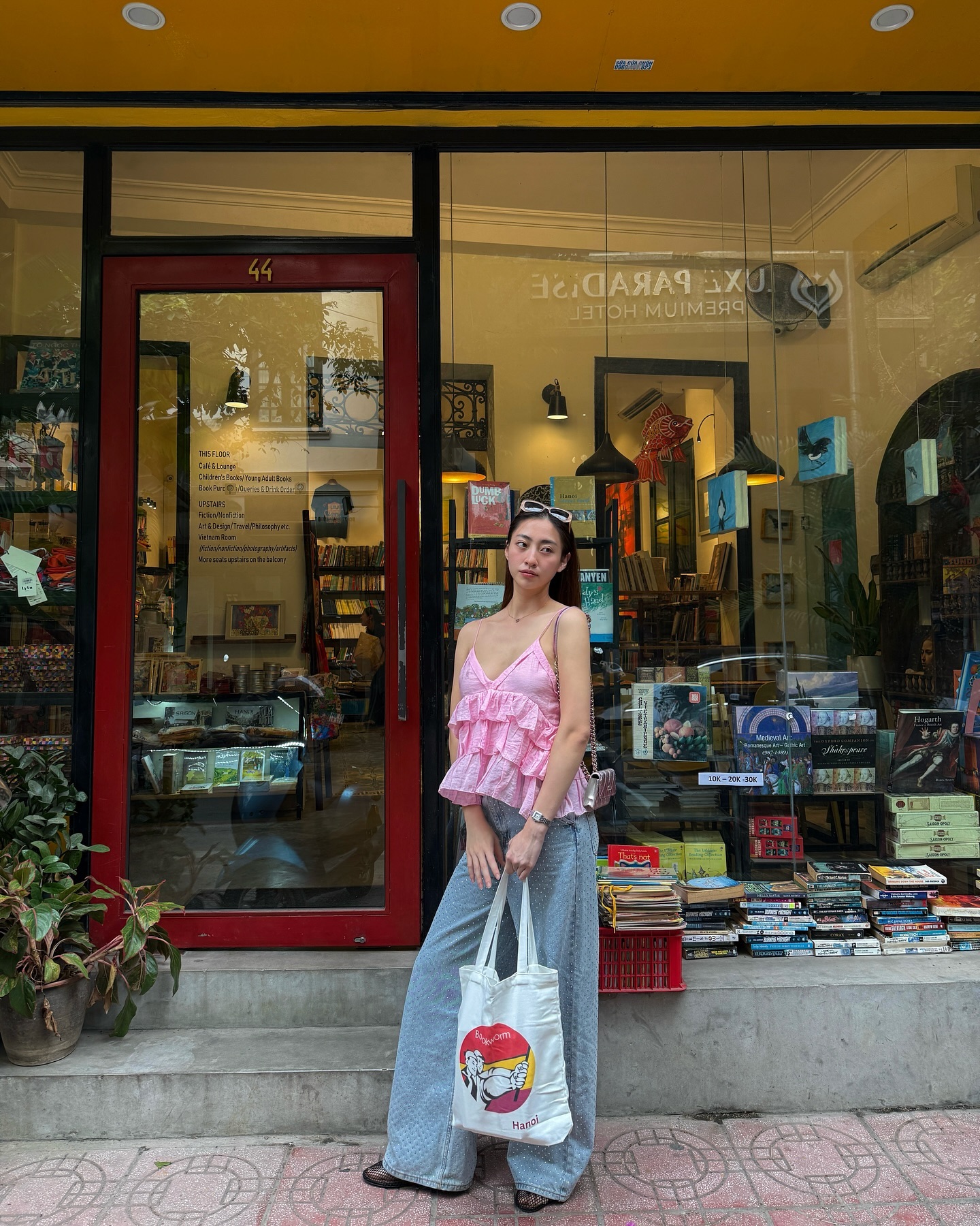 Kiểu quần amp;#34;ruộtamp;#34; của mỹ nhân Việt: Diện lên khéo amp;#34;ăn gianamp;#34; chiều cao, phối đơn giản cũng đủ đẹp - 6