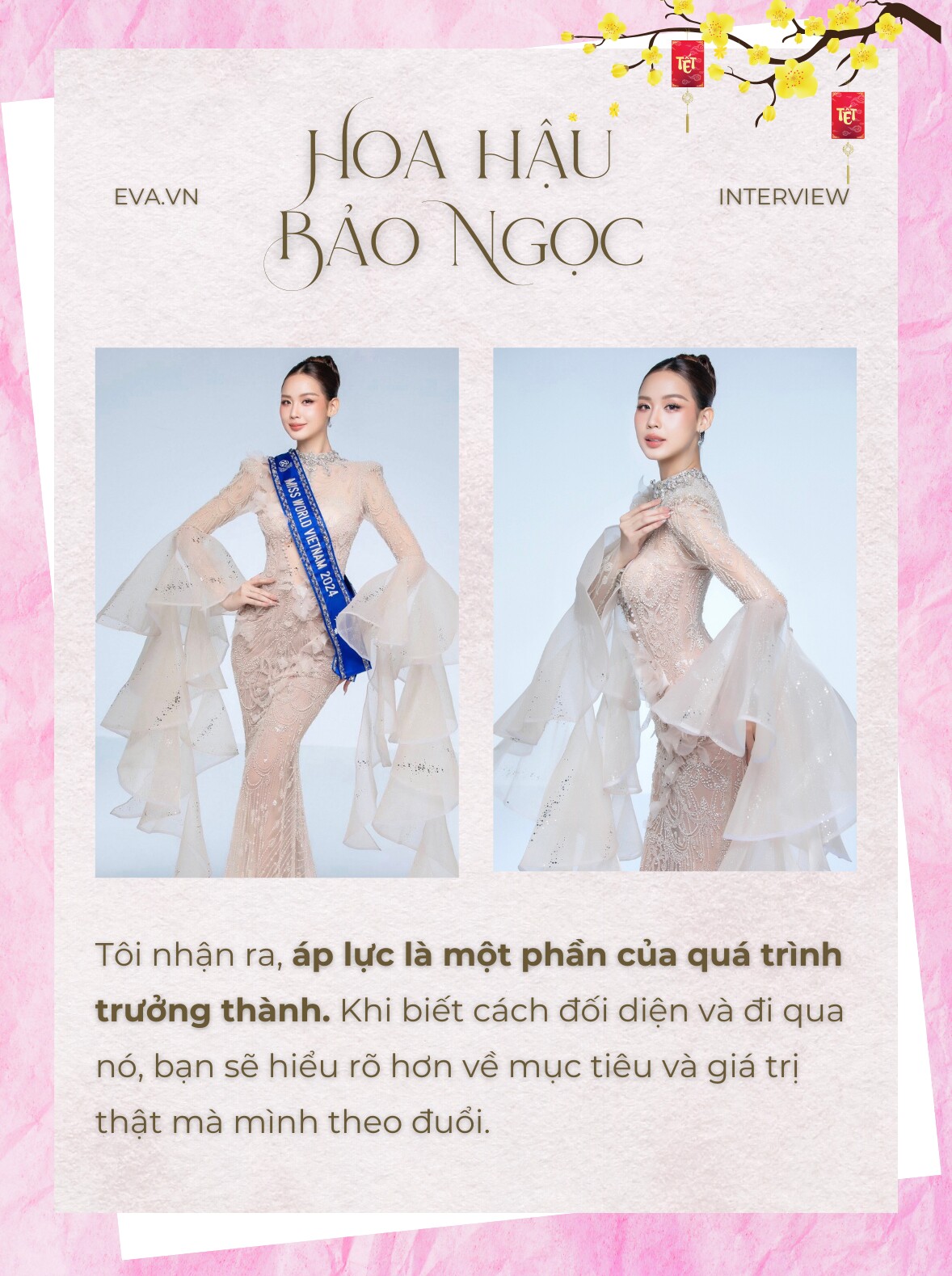 Hoa hậu Bảo Ngọc trước thềm thi Miss World: amp;#34;Với tôi, thành công không nằm ở chiếc vương miện hay thứ hạng cuối cùngamp;#34; - 3