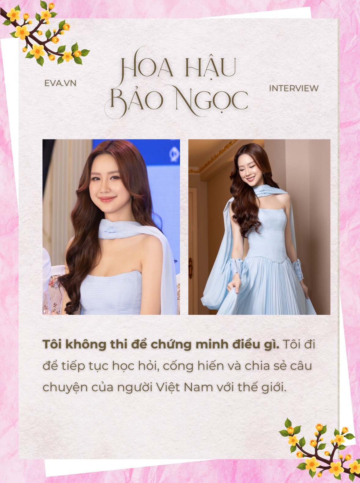 Hoa hậu Bảo Ngọc trước thềm thi Miss World: amp;#34;Với tôi, thành công không nằm ở chiếc vương miện hay thứ hạng cuối cùngamp;#34; - 7
