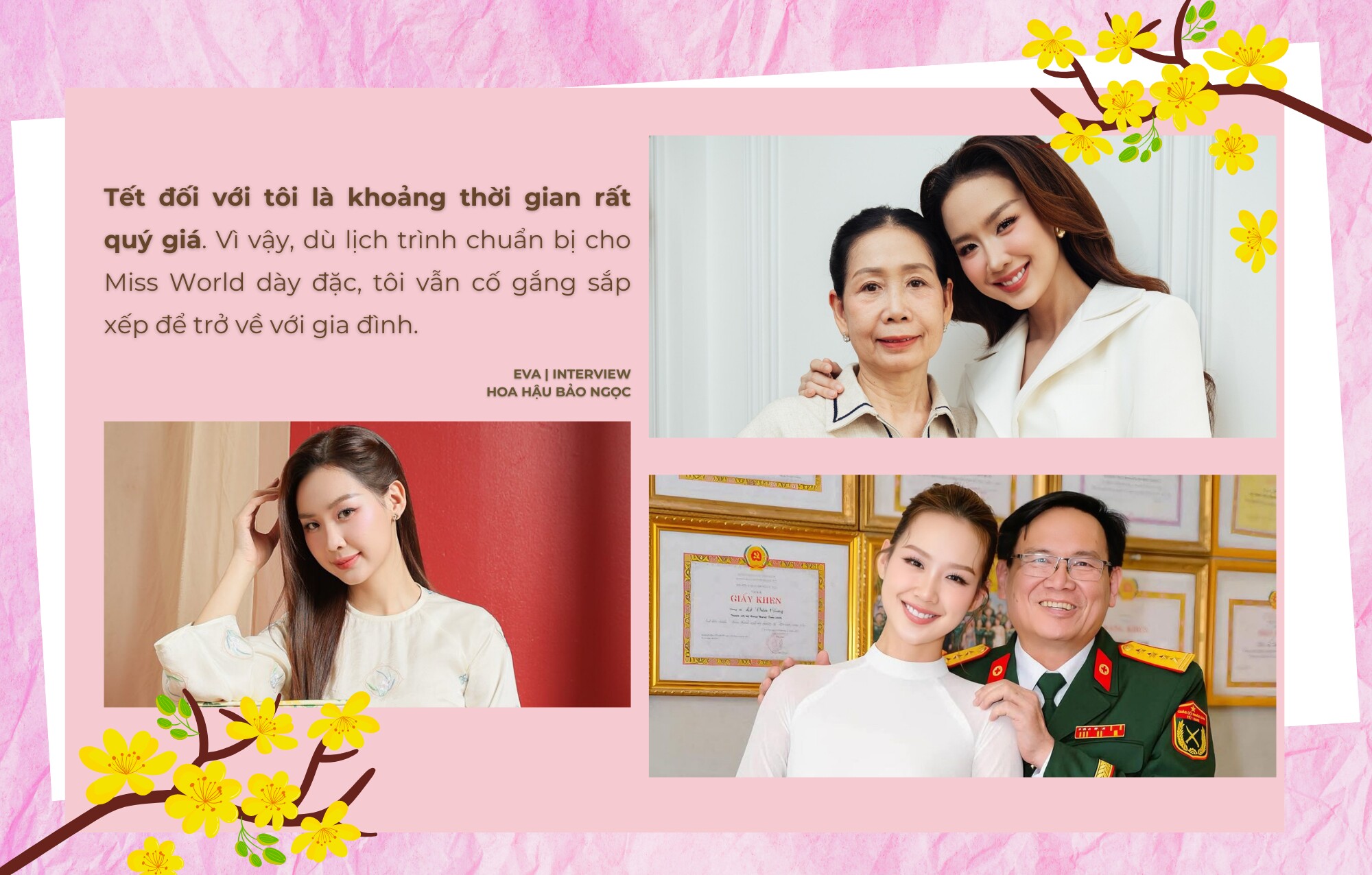 XEM VIDEO: Sau Hoa hậu Ý Nhi, Hoa hậu Bảo Ngọc là đại diện Việt Nam tiếp theo đến với Miss World.