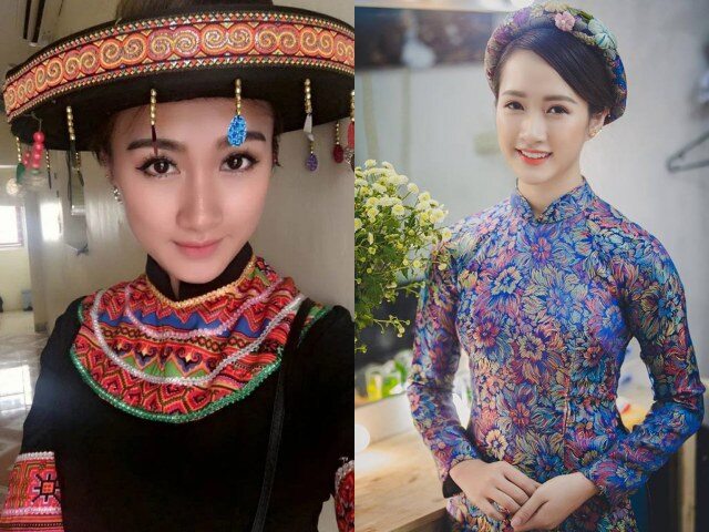 Thời điểm khi mới kết hôn với Hà Việt Dũng, nhan sắc của hot girl dân tộc Thái từng gây sốt cõi mạng.