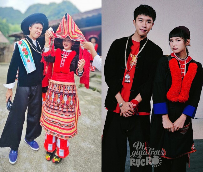 Pu - Chải (do Thu Hà Ceri và Long Vũ thủ vai) nhận được sự yêu thích từ người hâm mộ sau bộ phim truyền hình Đi Giữa Trời Rực Rỡ.