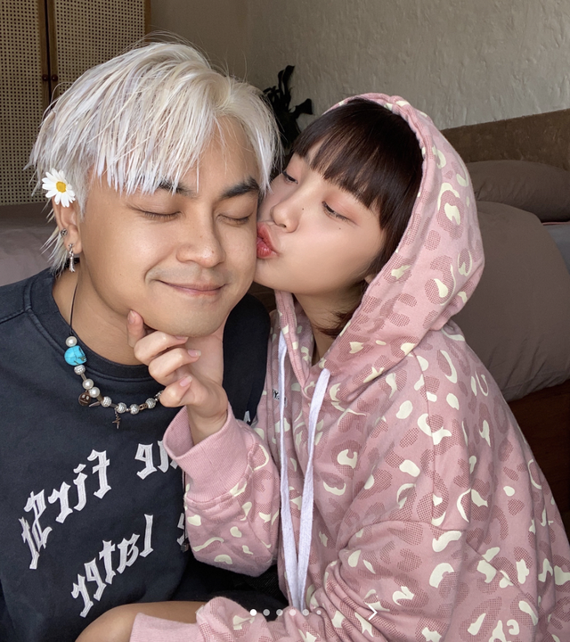 Trên mạng xã hội, Thu Hà Ceri thường xuyên chia sẻ những khoảnh khắc ngọt ngào bên bạn trai.