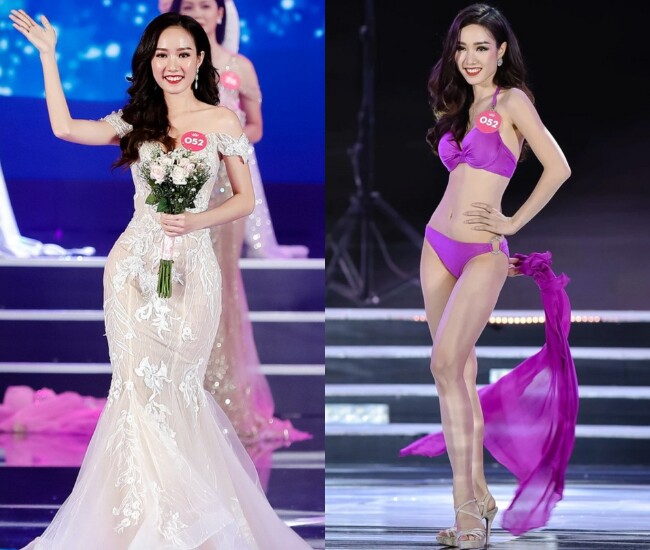 Hồng Tuyết bắt đầu được biết khi ghi danh tại Hoa hậu Việt Nam 2018.