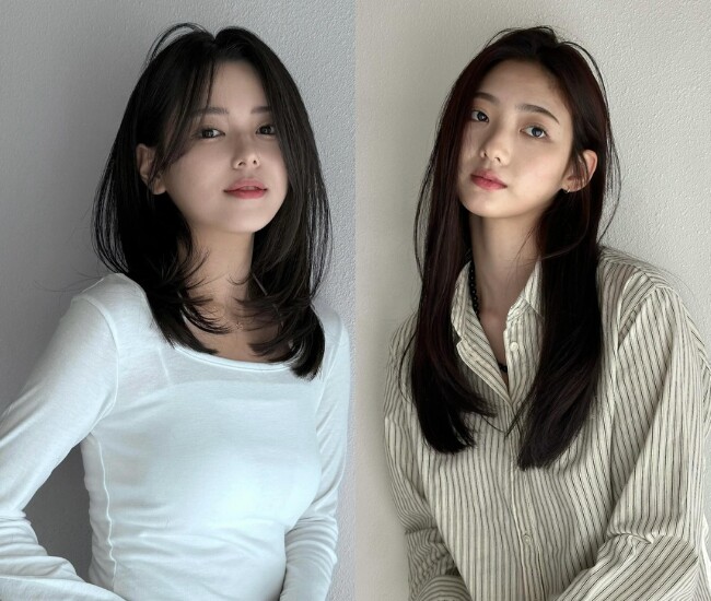 Trước Tết, thay vì uốn hay nhuộm, chị em nên ưu tiên cắt tỉa tóc và phục hồi chuyên sâu để cải thiện chất tóc, giúp mái tóc gọn gàng, suôn mượt và dễ vào nếp.