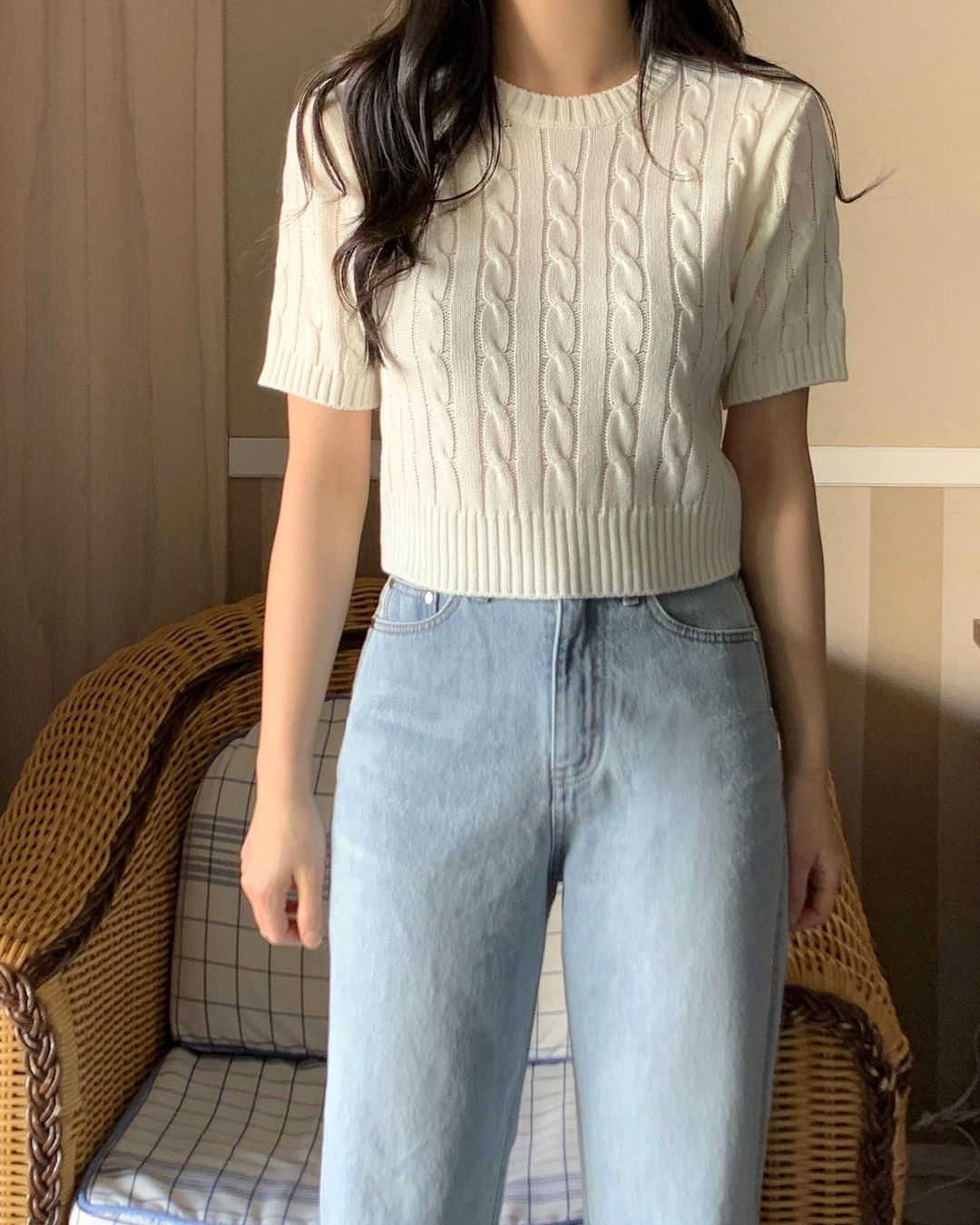 Mê diện quần jeans đi làm, chị em phối cùng 4 kiểu áo này vừa ghi điểm tuyệt đối lại tôn dáng hơn hẳn - 11