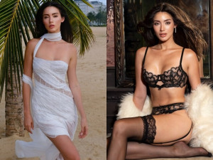 Mỹ nhân lai Pháp cao 1m76, không danh hiệu vẫn được thi quốc tế, mê diện cắt xẻ khoe đường cong đẹp hút hồn