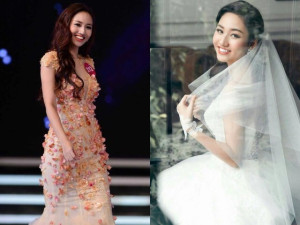 Á hậu Việt Nam từ chối đi thi quốc tế, lấy chồng đại gia hơn 13 tuổi, "thay túi hiệu như thay áo" mỗi ngày