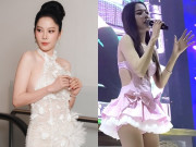 Nam Em bị chê "trang phục đi diễn như đồ tắm"