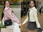 Thời trang - Con gái Minh "Nhựa" diện loạt đồ "tiểu thư nhà giàu" trên phố