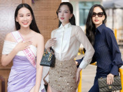 Đẹp - Mỹ nhân có làn da đẹp nhất Hoa hậu Việt Nam 22 tuổi làm dâu hào môn, nhan sắc hiện tại "không phải dạng vừa"