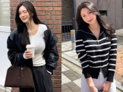 Thời trang - Chị em diện đồ đen nhất định phải nhớ 5 nguyên tắc này, sai là dễ bị "cộng" thêm tuổi, nhìn "kém sang" hẳn