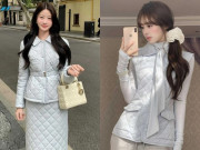Thời trang - Mốt áo phao phong cách "tiểu thư tài phiệt"