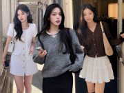 Thời trang - Gái Hàn lúc nào cũng cao ráo là nhờ 5 món "bảo bối" này, diện lên chân dài miên man, khí chất sang xịn hẳn