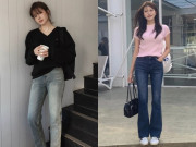 Thời trang - Hội mặc đẹp thi nhau "lăng xê" 3 kiểu quần jeans này vì che khuyết điểm khéo, mặc lên tôn dáng thấy rõ