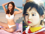 Thời trang - Hot girl "xinh như thiên thần" rời showbiz sinh liền 2 con cho chồng TGĐ, mê diện bikini bé xíu khoe "tuyết lê" đẫy đà