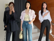 Thời trang - 4 kiểu quần tôn dáng thần sầu cho "hội nấm lùn", mang giày bệt vẫn cao ráo mà phối gì cũng đẹp