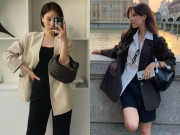 Thời trang - Tủ đồ toàn quần áo bình dân nhưng vẫn "sang ngầm" nhờ 5 món được xem như "bảo chứng" mặc đẹp