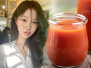 Đẹp - Thử qua nhiều loại nước, tôi thấy chăm uống 6 loại "rẻ bèo" này là da trắng "bật tông", sáng mịn thấy rõ